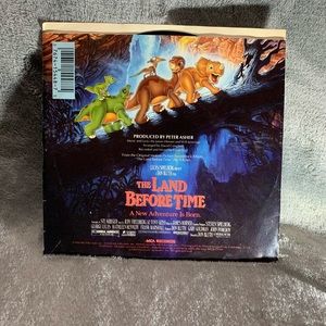 Diana Ross the land before time 7” vinyl